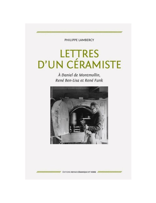 LIVRE LETTRES D'UN CÉRAMISTE