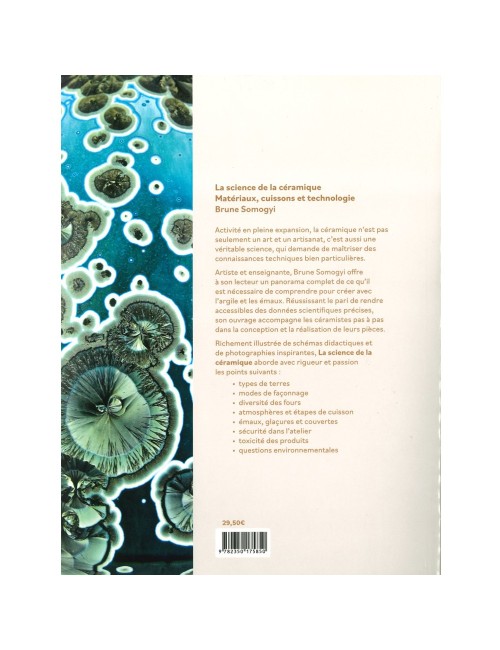 LIVRE LA SCIENCE DE LA CÉRAMIQUE