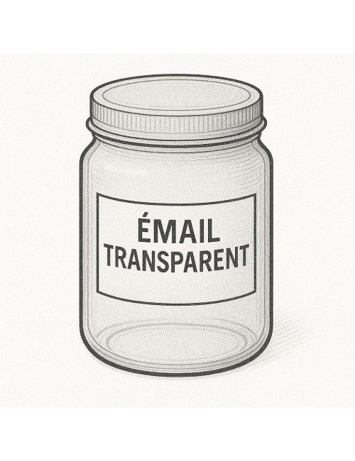 ÉMAIL FAÏENCE TRANSPARENT INCOLORE BRILLANT ES805