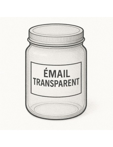 ÉMAIL TRANSPARENT INCOLORE FAÏENCE BRILLANT ES510/FR