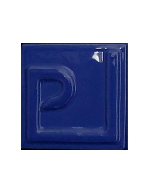 ÉMAIL FAÏENCE LIQUIDE OPAQUE SS PLB BRILL. BLEU OUTREMER 250GR EOSP2L