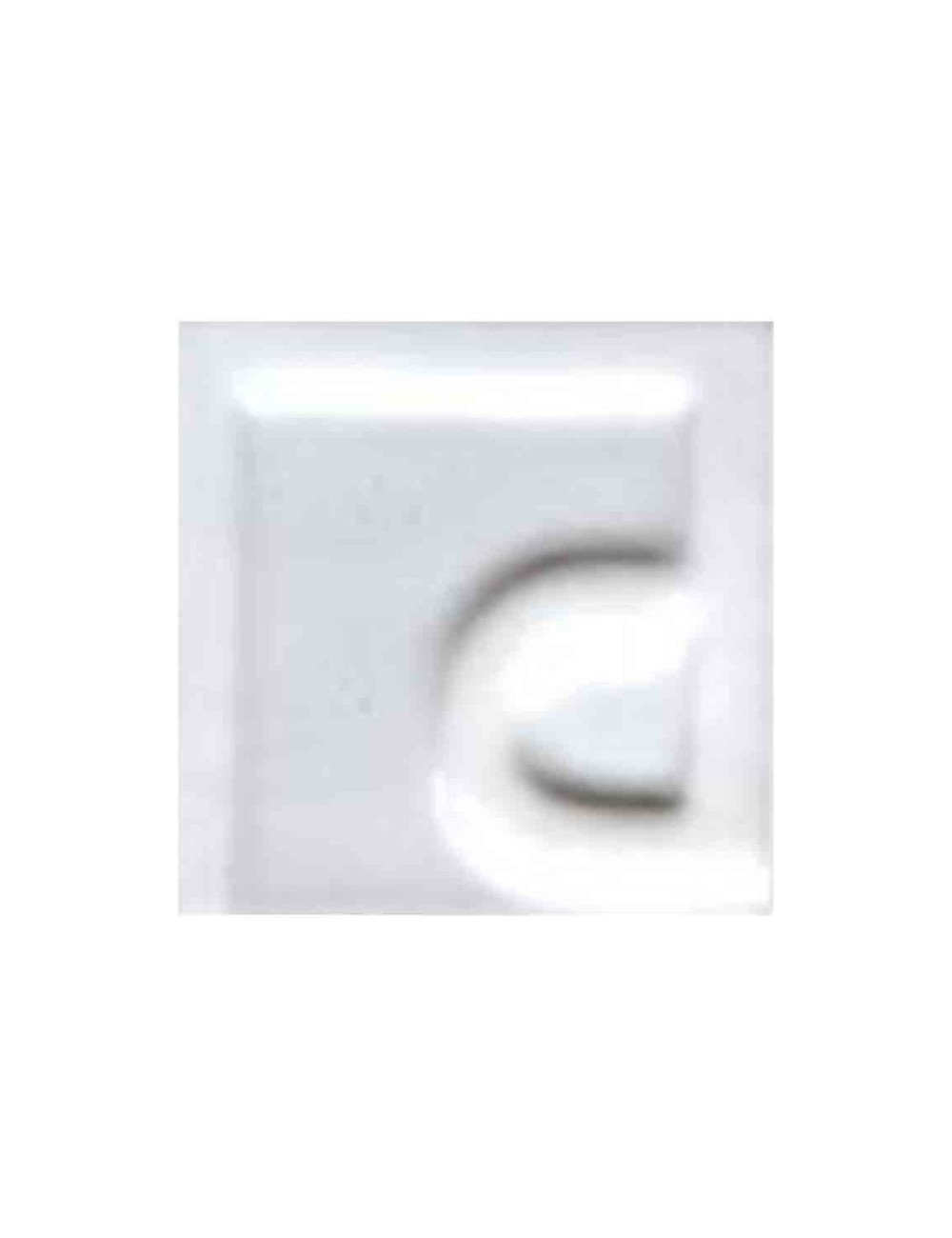 ÉMAIL FAÏENCE OPAQUE SANS PLOMB BRILLANT BLANC PR6303F