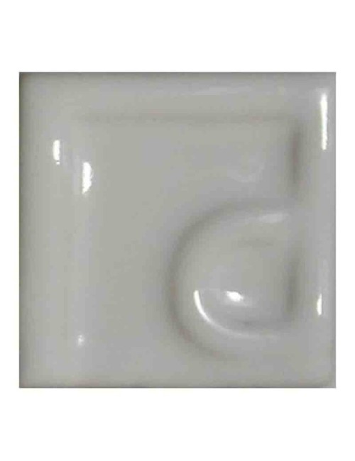 ÉMAIL FAÏENCE OPAQUE SANS PLOMB BRILLANT BLANC PR125