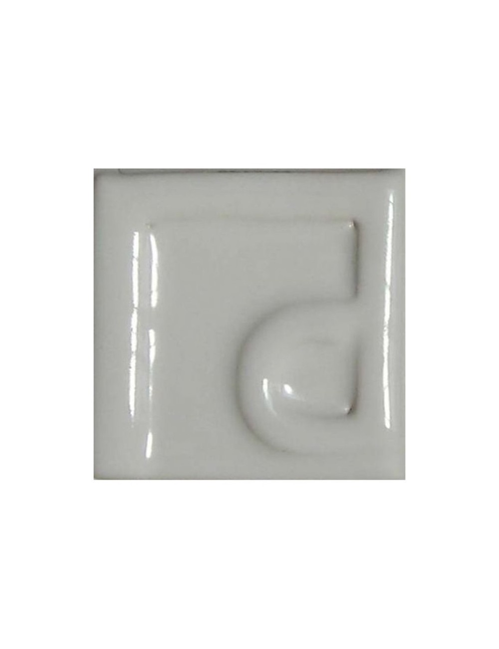 ÉMAIL FAÏENCE OPAQUE BRILLANT BLANC M5148