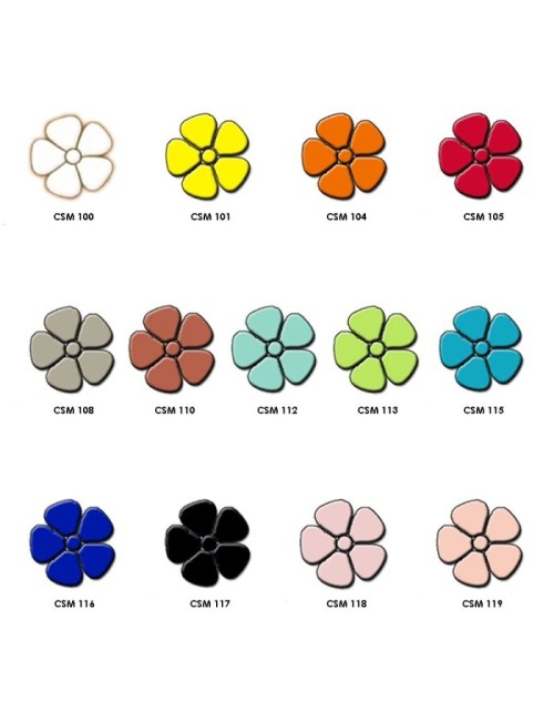 ÉMAIL FAÏENCE OPAQUE MAT BLANC CSM100