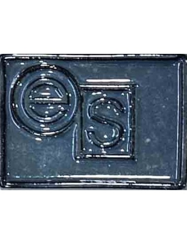 ÉMAIL FAÏENCE LUSTRE BLEU 263/18