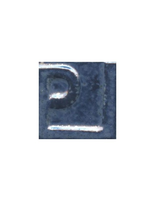 ÉMAIL FAÏENCE LUSTRE BLEU N3303