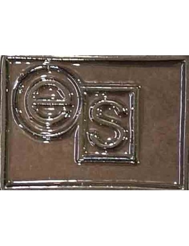 ÉMAIL FAÏENCE LUSTRE MARRON 263/38