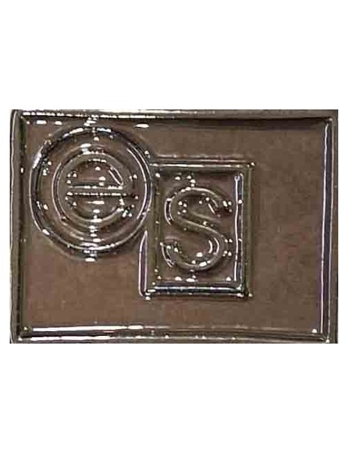 ÉMAIL FAÏENCE LUSTRE MARRON 263/38