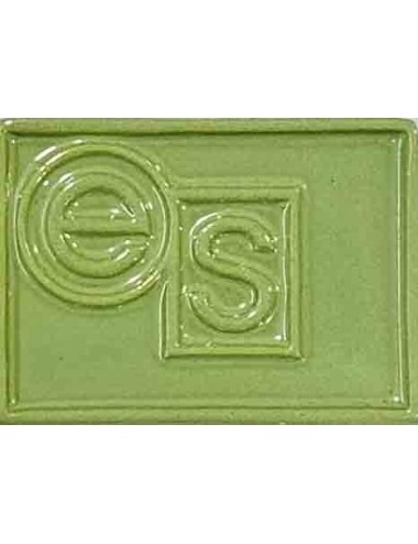 ÉMAIL FAÏENCE LUSTRE PISTACHE 263/145