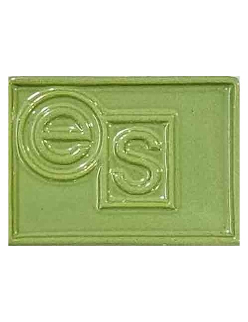 ÉMAIL FAÏENCE LUSTRE PISTACHE 263/145