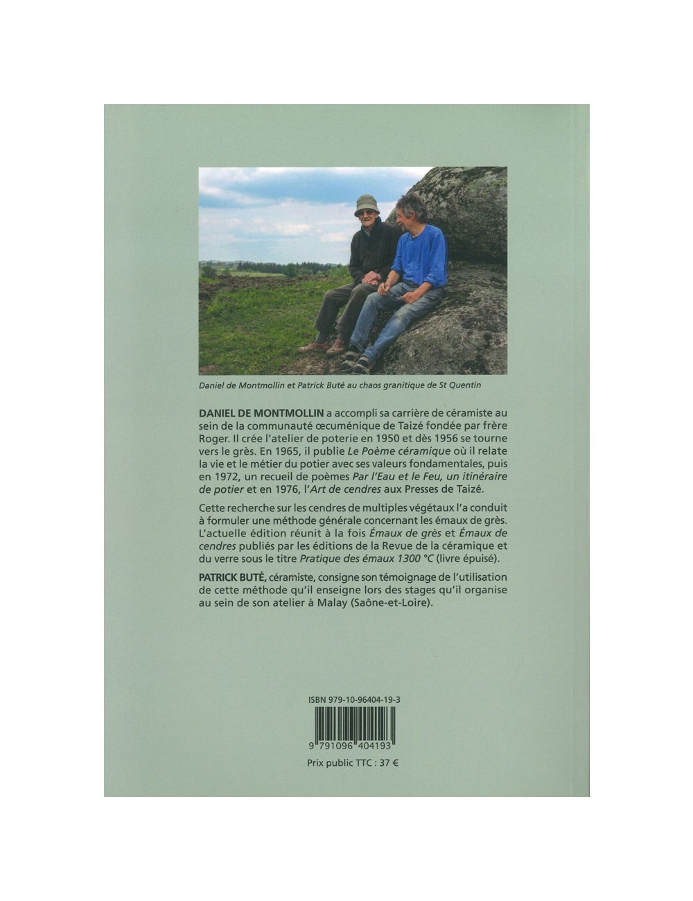 LIVRE PRATIQUE DES ÉMAUX DE GRÈS