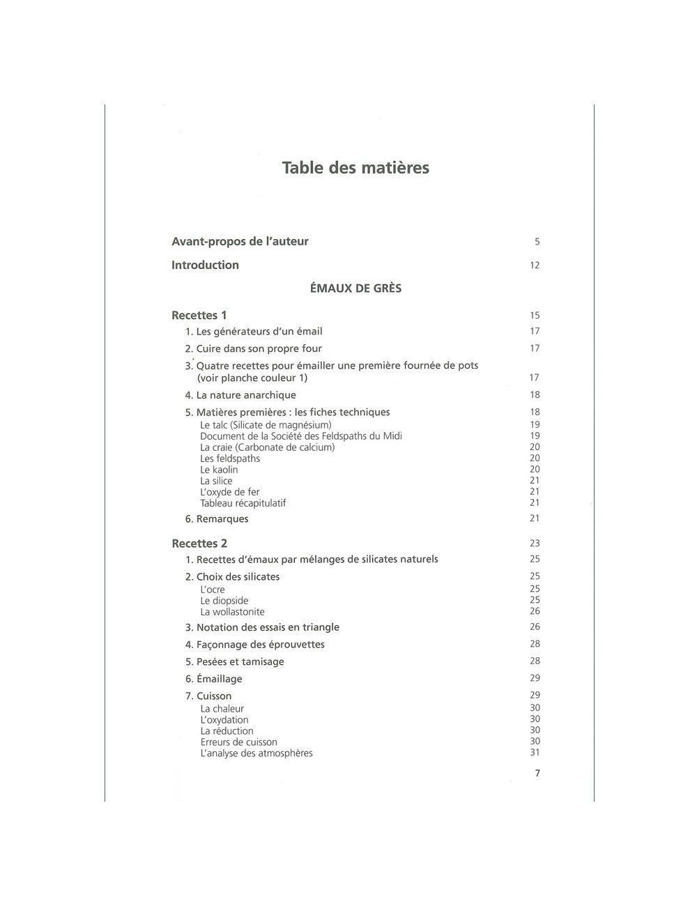 LIVRE PRATIQUE DES ÉMAUX DE GRÈS