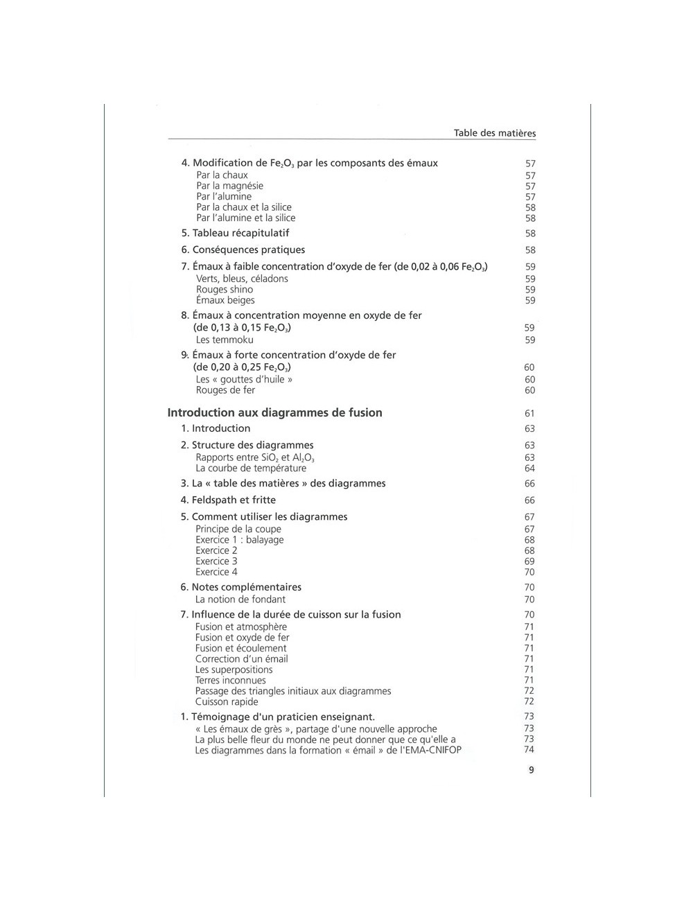 LIVRE PRATIQUE DES ÉMAUX DE GRÈS