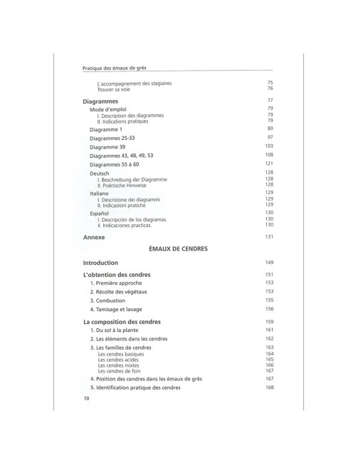 LIVRE PRATIQUE DES ÉMAUX DE GRÈS