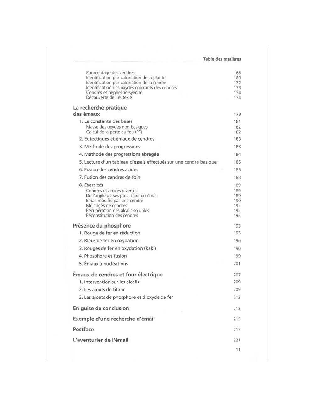 LIVRE PRATIQUE DES ÉMAUX DE GRÈS