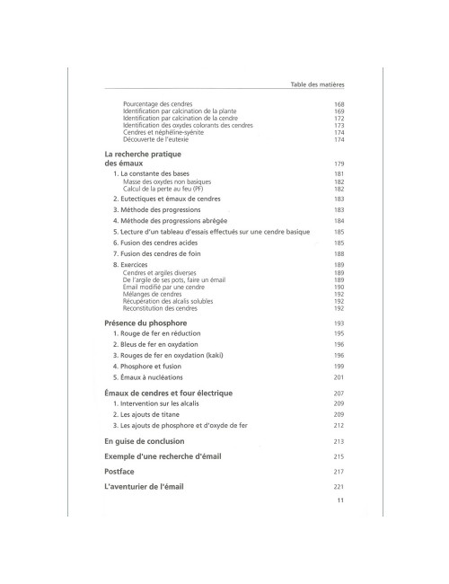 LIVRE PRATIQUE DES ÉMAUX DE GRÈS