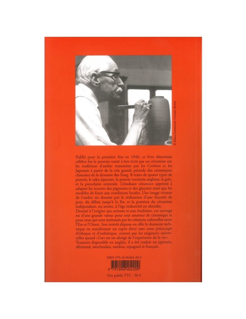 LIVRE LE LIVRE DU POTIER