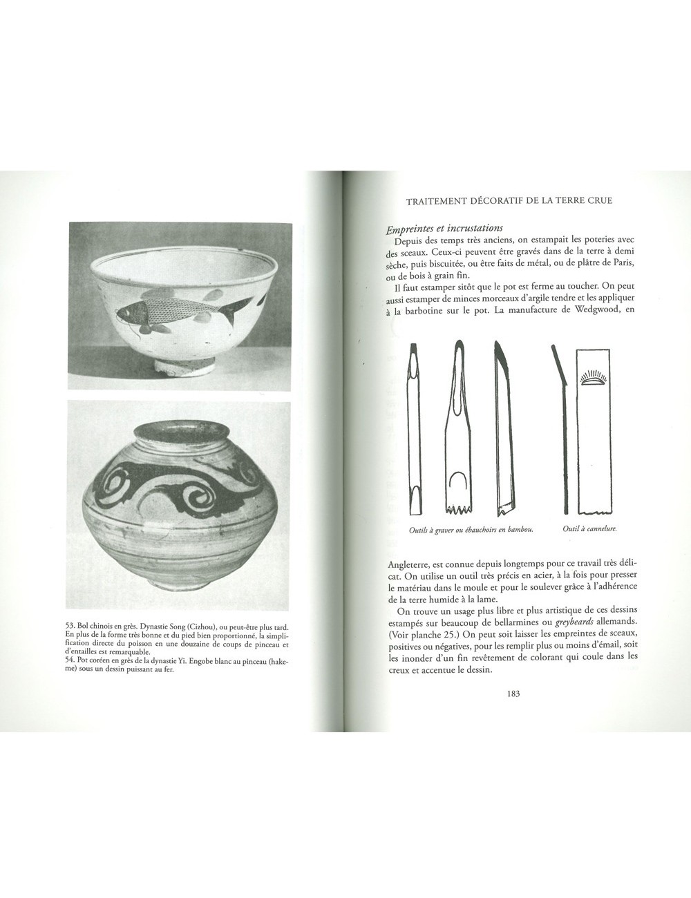 LIVRE LE LIVRE DU POTIER