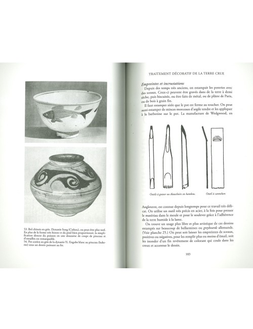 LIVRE LE LIVRE DU POTIER