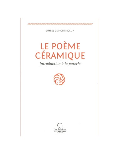 LIVRE LE POÈME CERAMIQUE