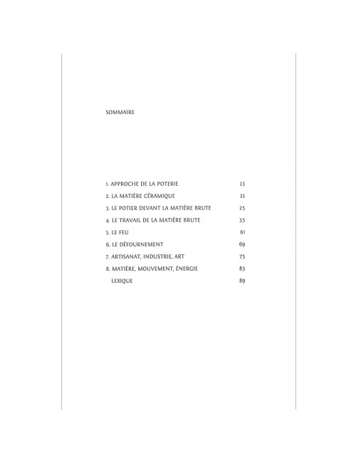 LIVRE LE POÈME CERAMIQUE