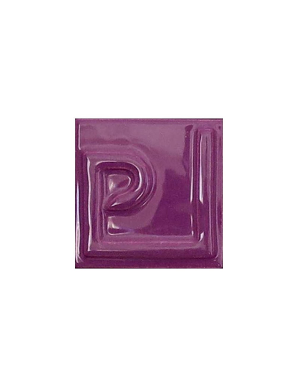 ÉMAIL FAÏENCE LIQUIDE OPAQUE SS PLB BRILL. AUBERGINE 1KG EOSP3LL