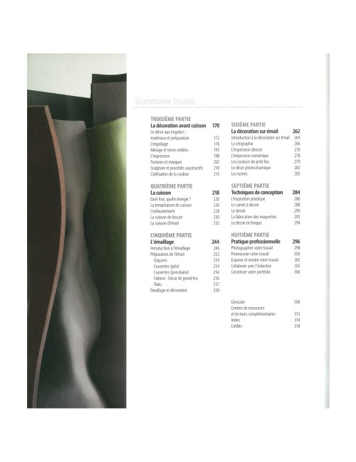 LIVRE LE LIVRE DU CÉRAMISTE