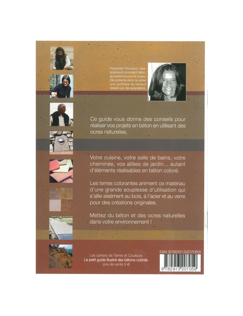 LIVRE LE PETIT GUIDE DE LA PEINTURE À L'OCRE