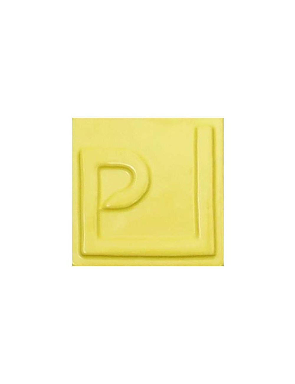 ÉMAIL FAÏENCE OPAQUE SANS PLOMB BRILLANT JAUNE EOSP5