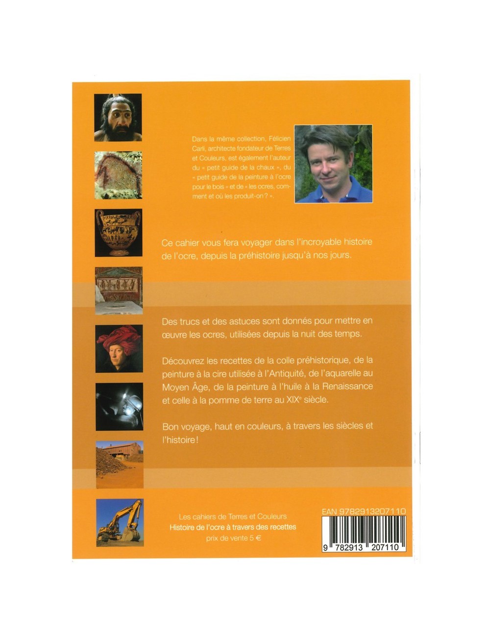 LIVRE HISTOIRE DE L'OCRE À TRAVERS DES RECETTES ...