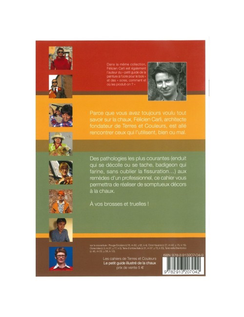 LIVRE LE PETIT GUIDE ILLUSTRÉ DE LA CHAUX