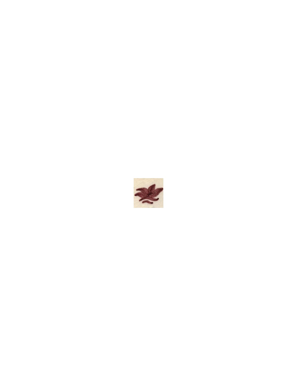 COLORANT Série "D" ROUGE BORDEAUX D102