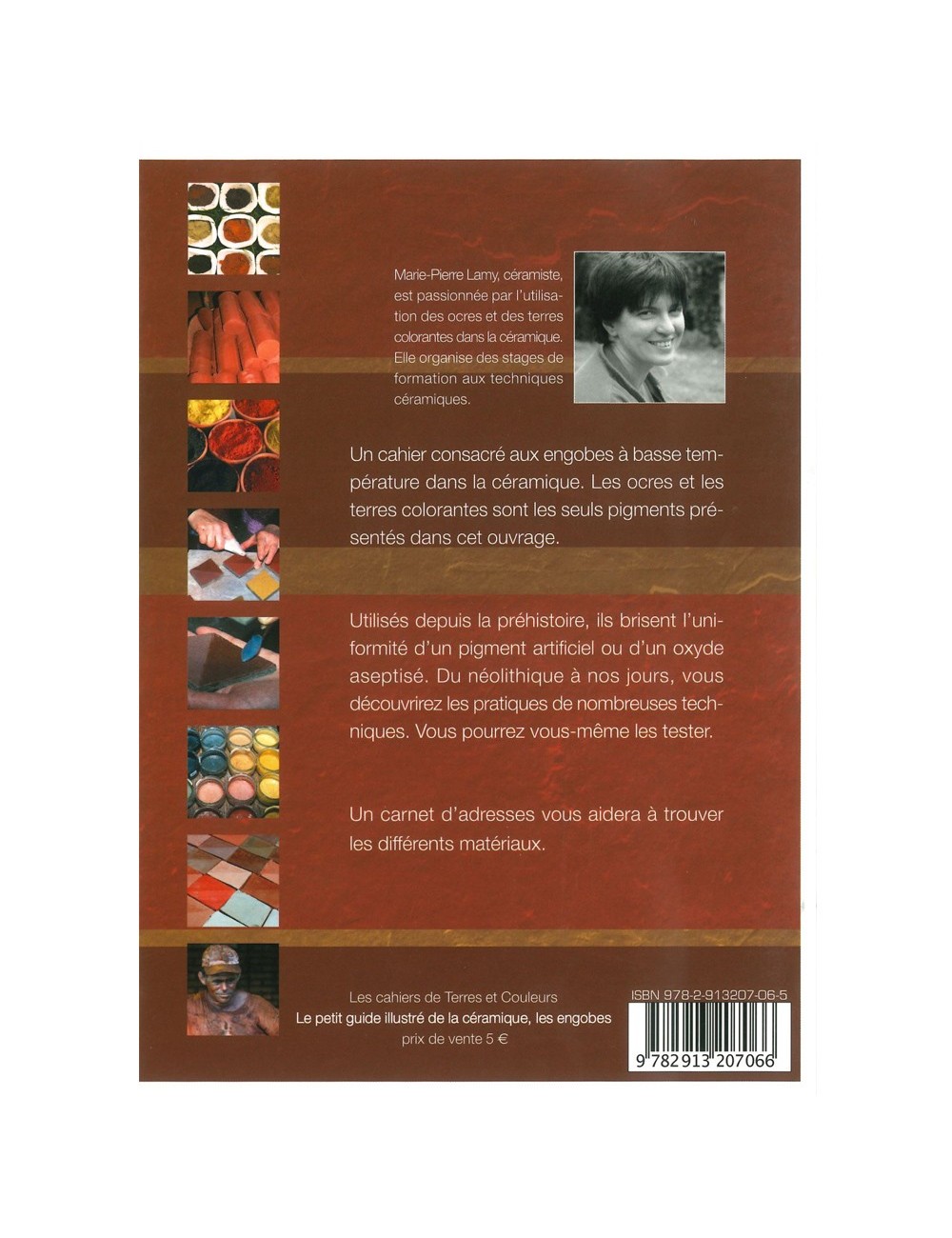 LIVRE LE PETIT GUIDE DE LA CÉRAMIQUE