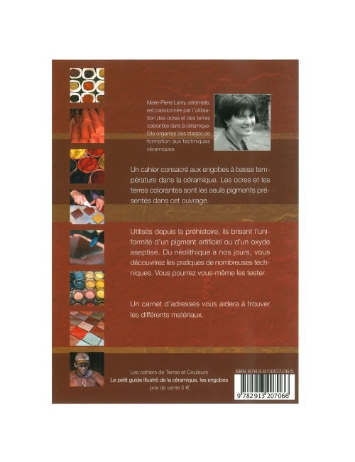 LIVRE LE PETIT GUIDE DE LA CÉRAMIQUE