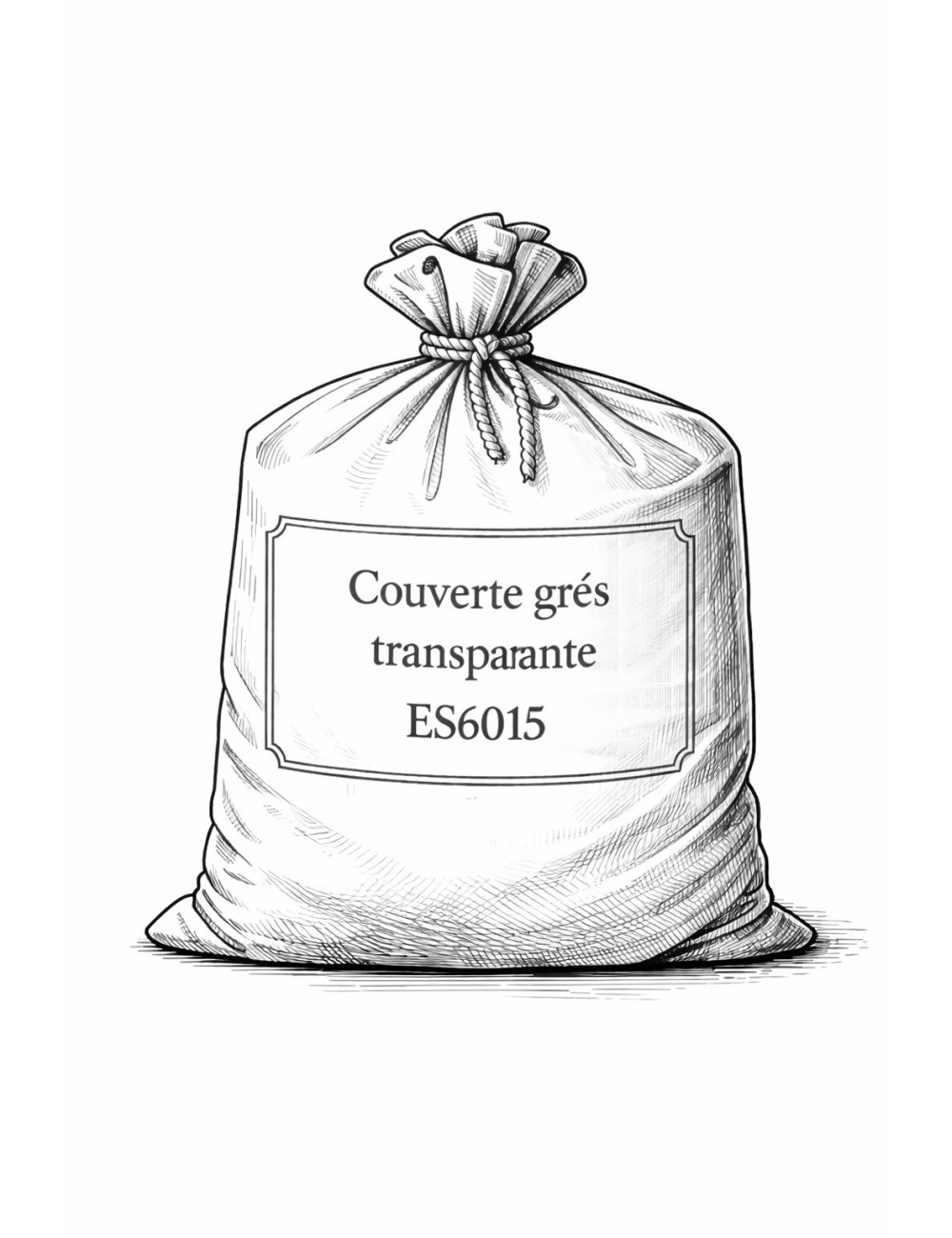 ÉMAIL GRÈS SANS PLOMB COUVERTE TRANSPARENTE BRILLANTE ES5015