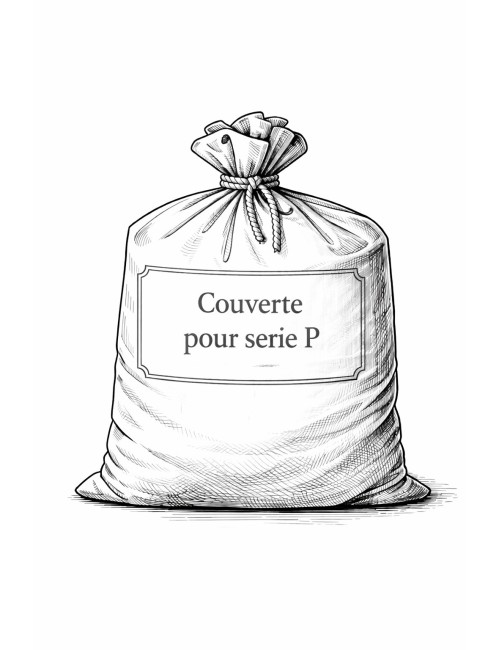 ÉMAIL GRÈS & PORCELAINE COUVERTE POUR Série "P"