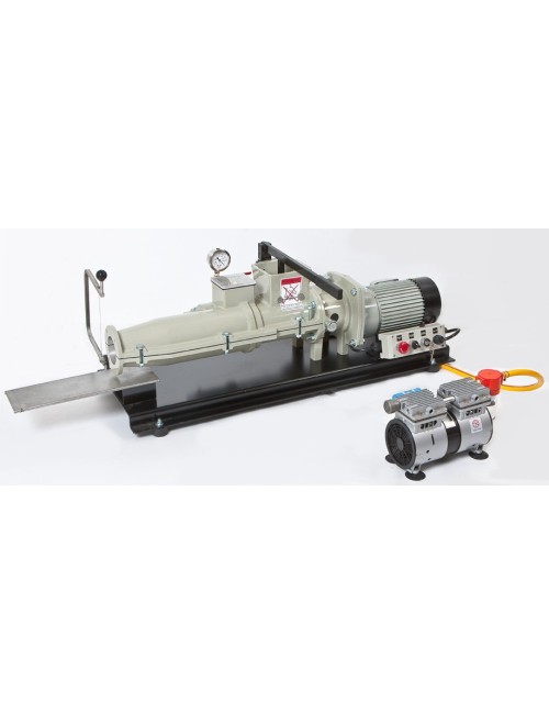 BOUDINEUSE AVEC VIDE 400 KG/H 