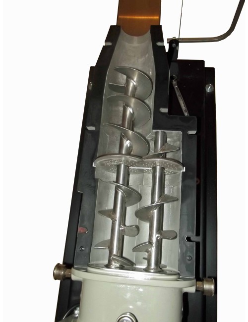 BOUDINEUSE AVEC VIDE 400 KG/H 