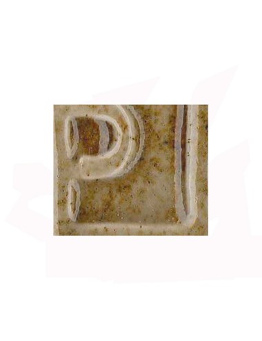 ÉMAIL GRÈS & PORCELAINE SANS PLOMB BEIGE MILITAIRE PYRITE GEESP27