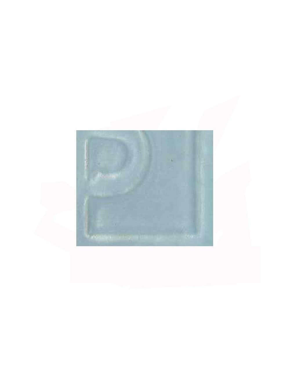 ÉMAIL GRÈS & PORCELAINE SANS PLOMB MAT BLEU PO6053/10