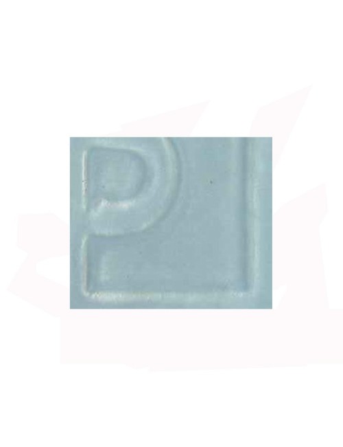 ÉMAIL GRÈS & PORCELAINE SANS PLOMB MAT BLEU PO6053/10