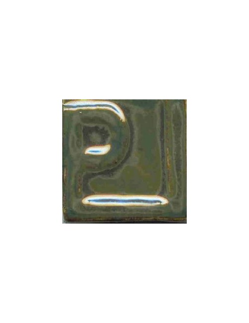 ÉMAIL GRÈS & PORCELAINE SANS PLOMB GRIS VERT 010137