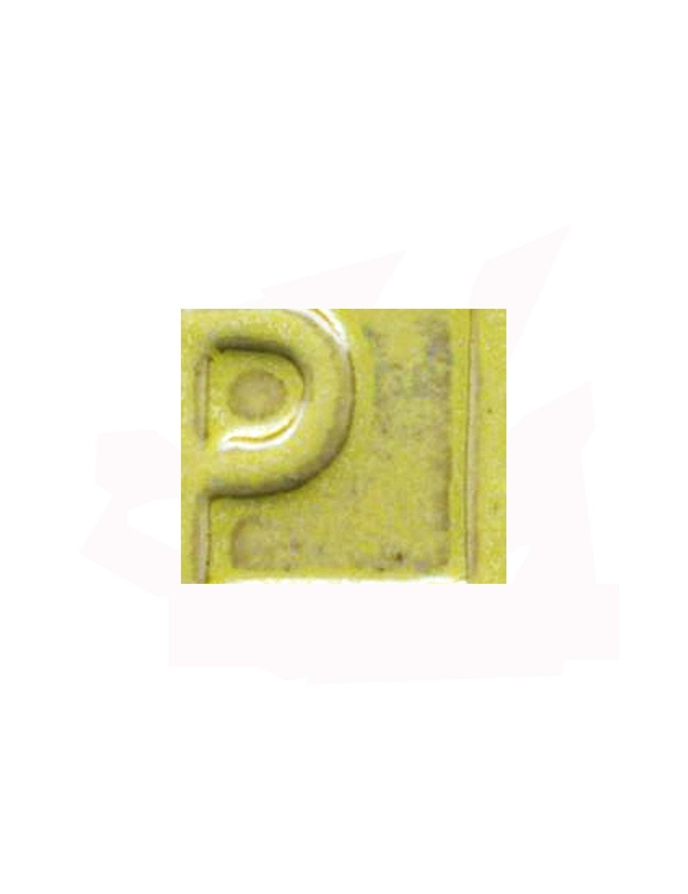 ÉMAIL GRÈS & PORCELAINE SANS PLOMB JASPÉ BANANE 010585