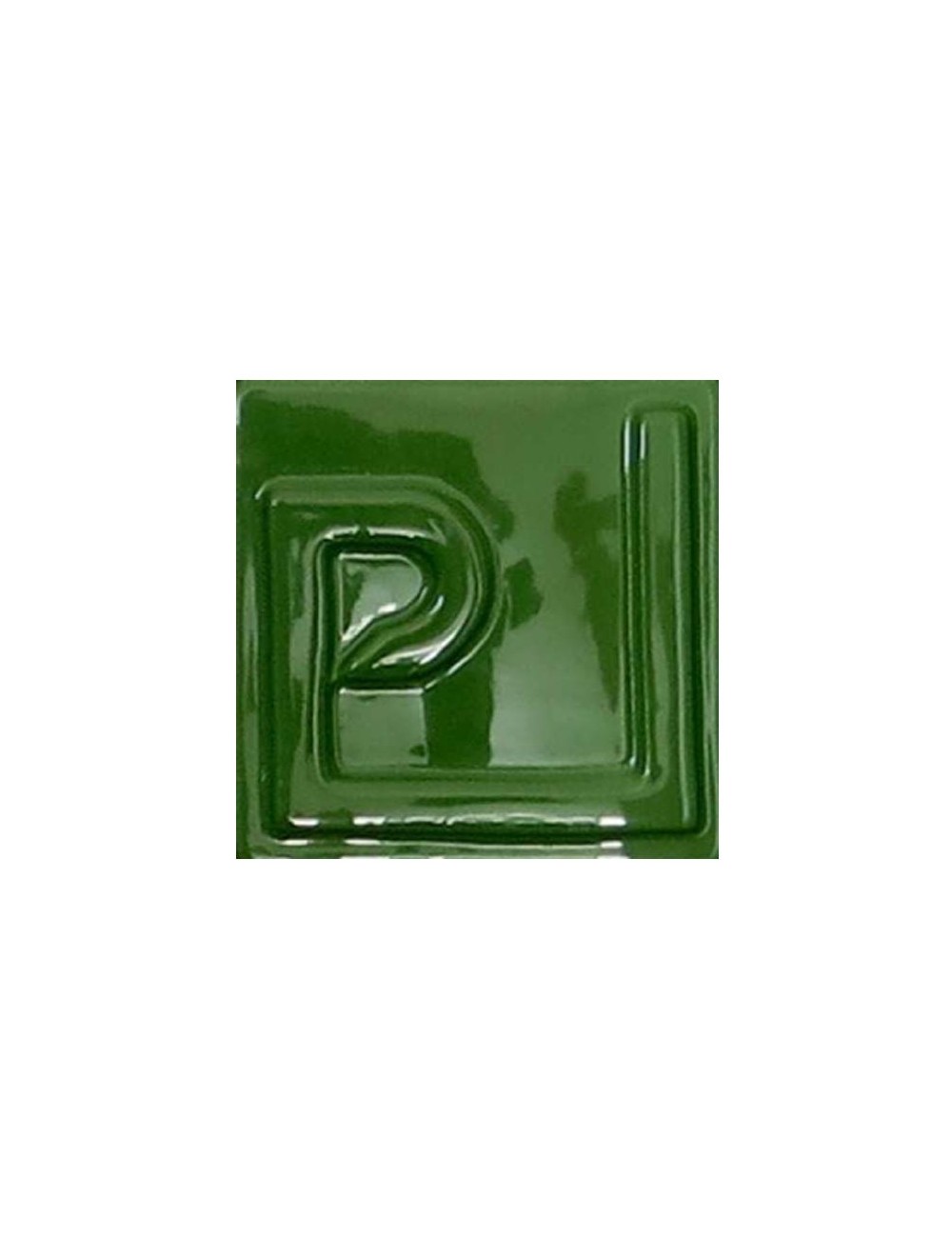 ÉMAIL FAÏENCE OPAQUE SANS PLOMB BRILLANT VERT DE CHROME EOSP7