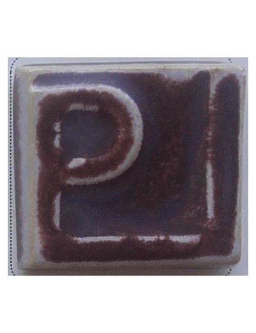 ÉMAIL GRÈS & PORCELAINE SANS PLOMB MAT MARRON ROSÉ 010285