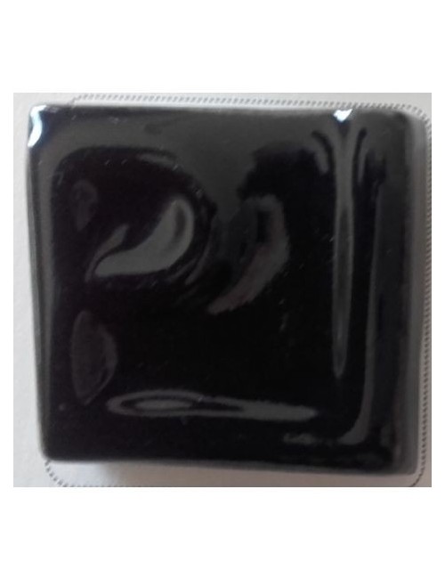 ÉMAIL GRÈS & PORCELAINE SANS PLOMB BRILLANT NOIR 010540