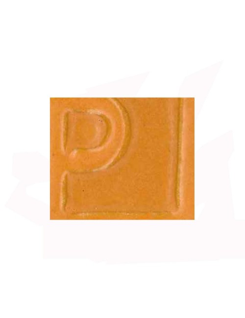 ÉMAIL GRÈS & PORCELAINE SANS PLOMB MANDARINE 010582