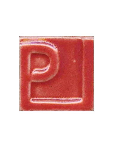 ÉMAIL GRÈS & PORCELAINE SANS PLOMB ROUGE TOMATE E53290