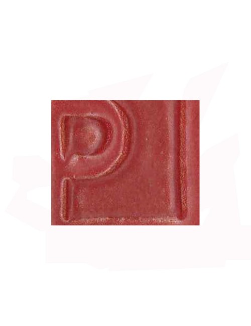 ÉMAIL GRÈS & PORCELAINE SANS PLOMB ROUGE ROSÉ 010578